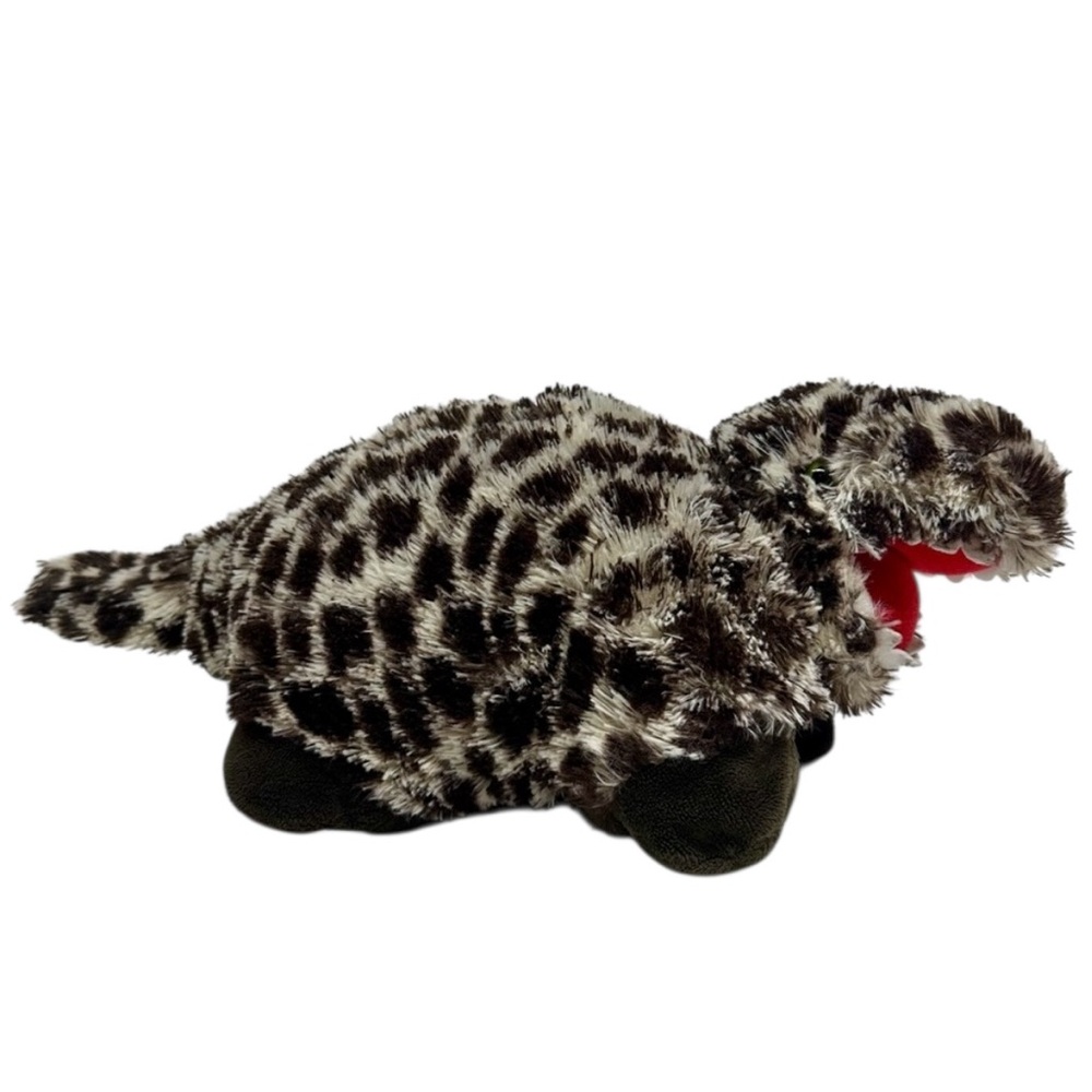 Pillow Pets Pee-Wees Dinosaur T-Rex Plush Pillow